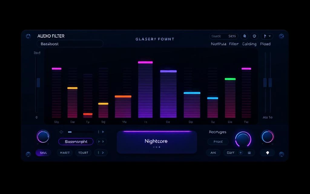 Reshape any track with live audio filters