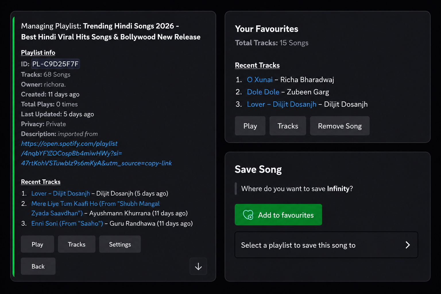 Save the songs you never want to lose