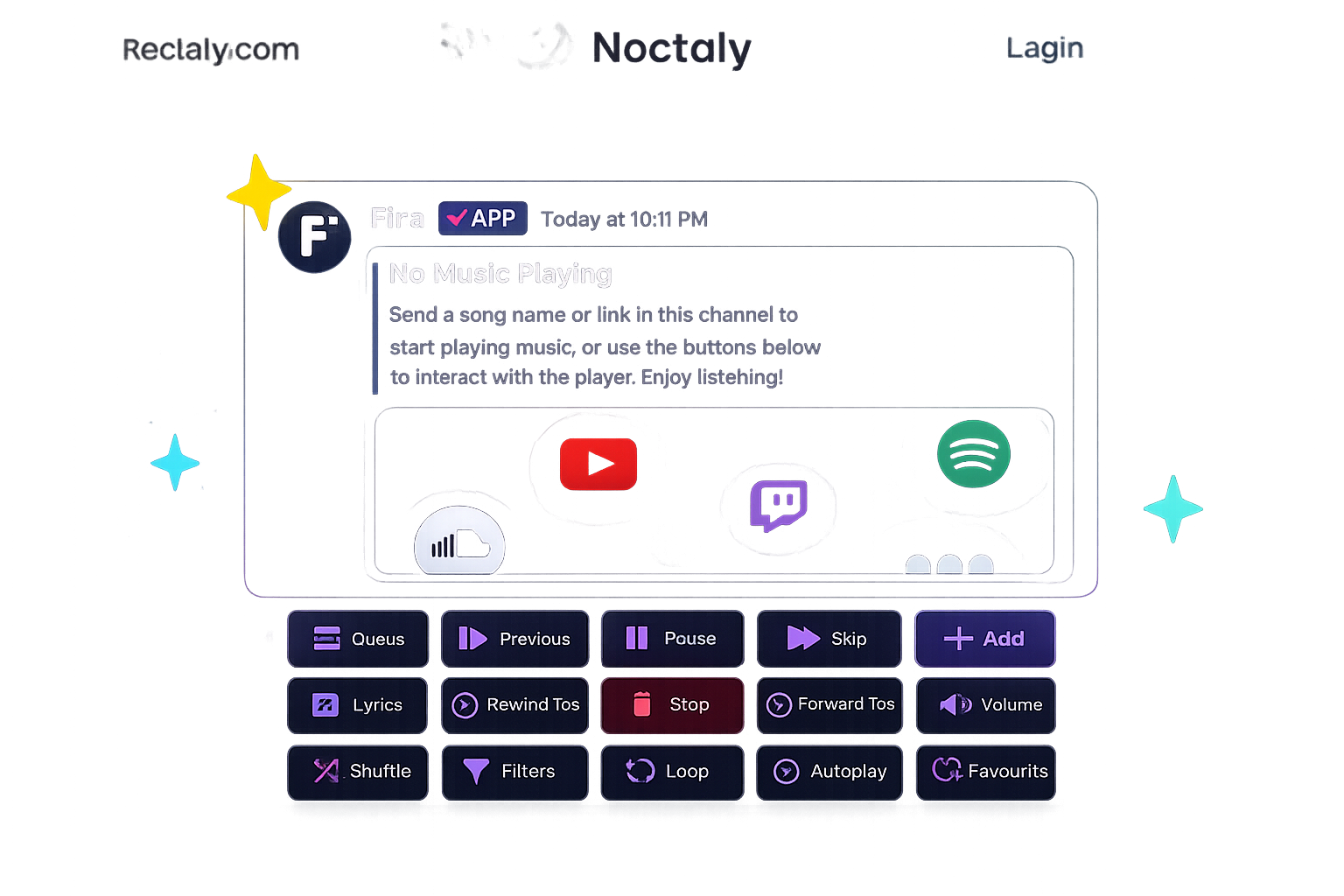 High quality music in every voice channel